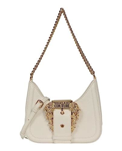 versace borse amazon bianca|Versace Jeans Baroque Buckle Shoulder Bag .